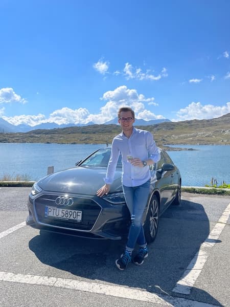 Mateusz — prawa ręka Dawida w AUTOpoMOC
