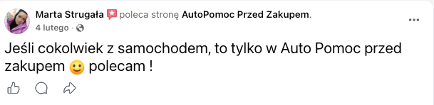 Opinia klienta z Google 11